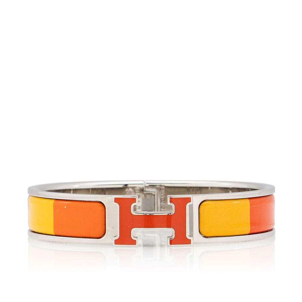 Hermes Rainbow Clic Clac H Narrow Bracelet